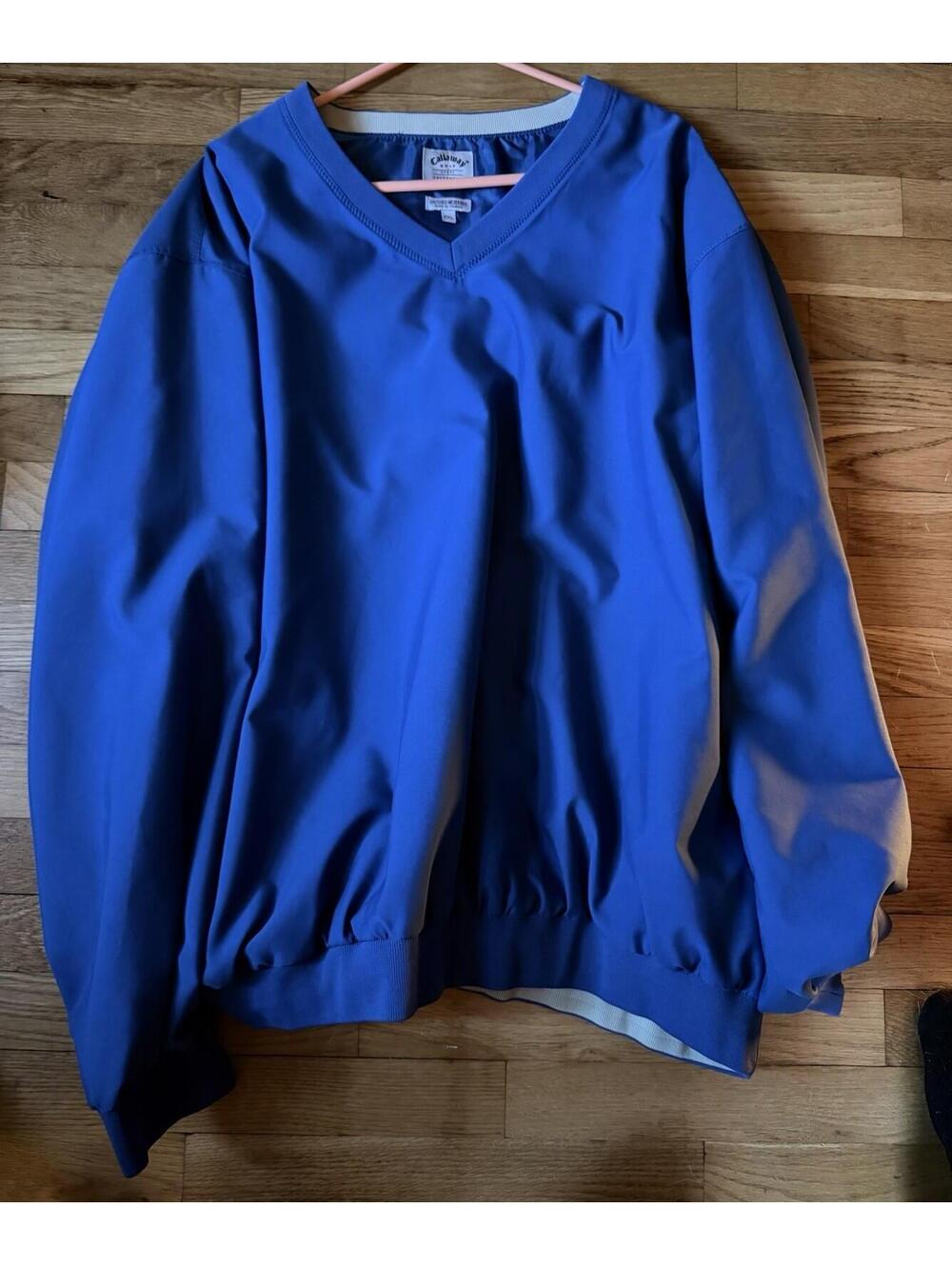 2XL - Men - Callaway Golf Outerwear Pullover (NWOT)